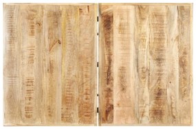 vidaXL Τραπεζάκι Σαλονιού 142 x 90 x 42 εκ. από Μασίφ Ξύλο Μάνγκο