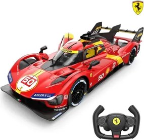 FERRARI FXXK EVO 1:18 KIT Rastar Τηλεκατευθυνόμενο 95τμχ Red