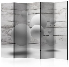 Διαχωριστικό με 5 τμήματα - Balls II [Room Dividers] 225x172