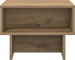 vidaXL Τραπεζάκι σαλονιού Artisan Oak 48 x 46 x 35 εκ.