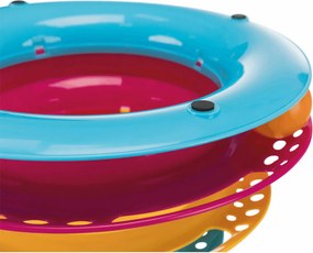 παιχνίδι για γάτες Trixie Πλαστική ύλη Ø 25 × 13 CM