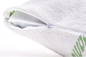 Stewehome Σετ 4 Μαξιλάρια Bamboo Visco Διπλής Όψης Αεριζόμενα Πράσινα 50x70 cm