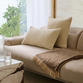 Μαξιλαροθήκη βελούδο chenille, Albon