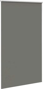 vidaXL Roller Blind Blackout γκρί 130x230 cm Πλάτος υφάσματος 126,6cm