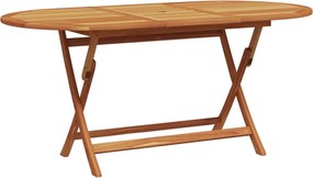 vidaXL Σετ Τραπεζαρίας Κήπου 7 τεμ. Κρεμ Ύφασμα/Μασίφ Πεύκου