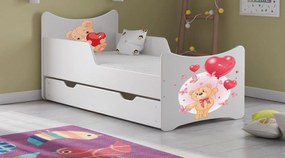 Κρεβάτι παιδικό SMB-184 x 94 x 90 εκ.-Bear