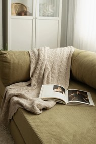 3-Seat Sofa-Bed Nook - Khaki Khaki