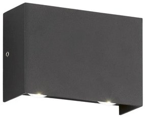 Απλίκα Φωτιστικό Τοίχου LED Μαύρο Nairobi 30378 Fischer Honsel-30378-Μαύρο 30378