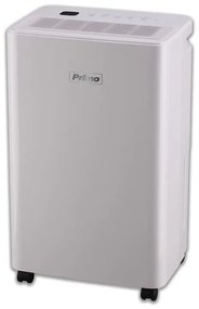 Primo PRDH-45019i Αφυγραντήρας 12L Με Ιονιστή + Φίλτρο Ενεργού Άνθρακα Λευκός