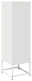 HIGHBOARD ΛΕΥΚΟ 36X39X123 CM ΑΠΟ ΧΑΛΥΒΑ ΨΥΧΡΗΣ ΕΛΑΣΗΣ 853397