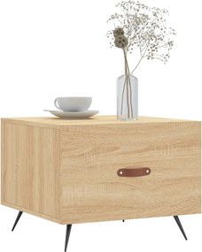 vidaXL Τραπεζάκια Σαλονιού 2 τεμ Sonoma Δρυς 50x50x40 εκ Επεξ. Ξύλο