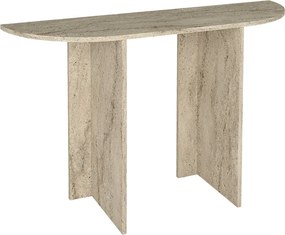Κονσόλα Cortado Megapap χρώμα travertine 120x35x75εκ.