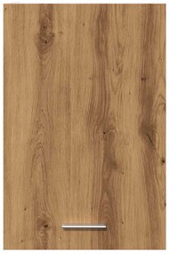 vidaXL κρεμαστό ντουλάπι Artisan Oak 40x31x60 cm Κατασκευασμένο ξύλο