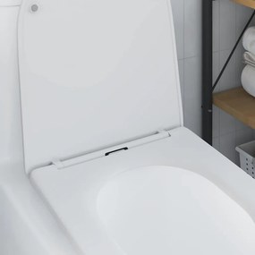 vidaXL Λεκάνη Λευκό 47 x 36 x 3,4 εκ Δυροπλάστ