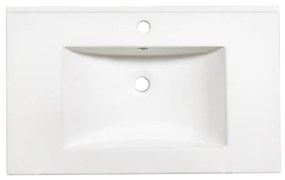 Νιπτήρας SLIM 75 γυαλιστερή πορσελάνη 75x46cm (Κατόπιν παραγγελίας) - 3WBH075ΡC0