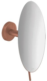 Καθρέπτης Μεγεθυντικός Επίτοιχος Old Copper Mat Μεγέθυνση x3 Sanco Cosmetic Mirrors MR-702-M26