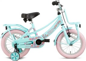 Lola 14 Inch 21,5 cm Girls Coaster Brake Pink/Light blue