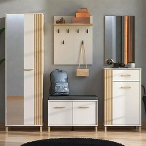 Καθρέπτης Τοίχου Belfort OG Cashmere 51x2x83 εκ. 51x2x83 εκ.