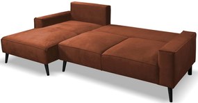 Γωνιακός καναπές Junction-Portokali-Δεξιά