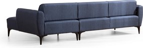 Corner Sofa Belissimo Right - Blue Blue