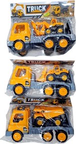 Σετ όχημα Φορτηγό μεταφοράς οχημάτων - 856-45 - 917165