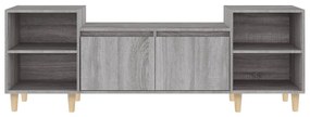 vidaXL Έπιπλο Τηλεόρασης Γκρι Sonoma 160x35x55 εκ. από Επεξεργ. Ξύλο
