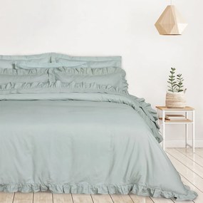 Παπλωματοθήκη Υπέρδιπλη (Σετ 220x240) Das Home Daily Line 3166 Mint