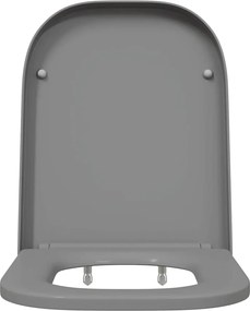 vidaXL Λεκάνη Γκρι 47,5 x 35 x 3,6 εκ Δυροπλάστ