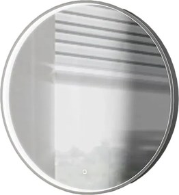 Καθρέπτης Dot Luminor-Inox