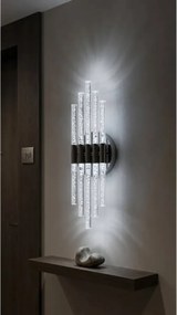 Stewehome Μοντέρνος σχεδιασμός LED απλίκα τοίχου με μεταλλικό σώμα