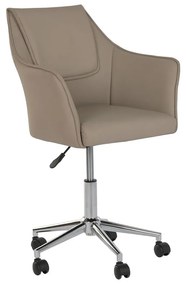 Καρέκλα Γραφείου Home ESPRIT Μπεζ