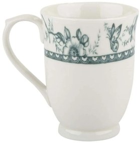 Κούπα Tiffany PR24324G10 340ml White-Green Oriana Ferelli® Πορσελάνη
