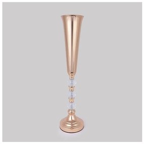 Βάζο Μεταλλικό Χρυσό 14x60cm 752-22064 Estheti-752-22064-Χρυσό 752-22064