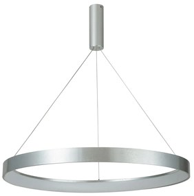 Φωτιστικό Οροφής LED Dimmable Homelighting Amaya 77-8145 Nickel