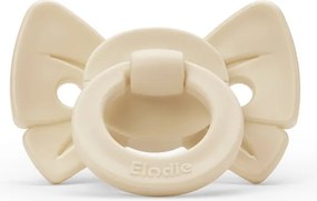 Πιπίλα Σιλικόνης Φυσιολογική 3Μ+ Elodie Binky Bow Oat White BR79323