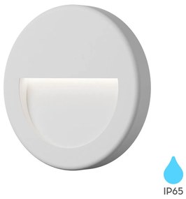 Φωτιστικό Επίτοιχο Braytron BG38-02000 Λευκό (White) 3000K