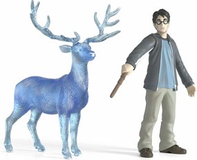 Εικόνες σε δράση Schleich Harry Potter Figurines and his Patronus