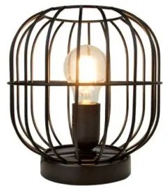 Επιτραπέζιο Φωτιστικό Zenith μεταλλικό Viokef 4211400 Μαύρο