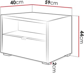 Κομοδίνο Cyliza
