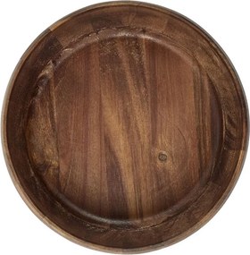 Ξύλινο μπολ 5Five  για σερβίρισμα - 25x10cm
