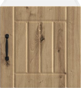 vidaXL Ντουλάπα Τοίχου LUCCA 2 pcs Artisan Δρυς Επεξεργασμένο Ξύλο