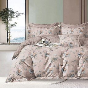 Κουβερλί Bronte (Σετ 3τμχ) Multi 20X240 Ρυθμός Υπέρδιπλo 220x240cm 100% Βαμβακοσατέν