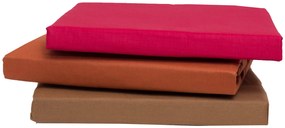 Ζεύγος Μαξιλαροθήκες 50x70 Basic Κόκκινο Viopros