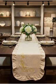 Stewehome Διακοσμητικό τραπεζομάντηλο με φρου 150x50 cm