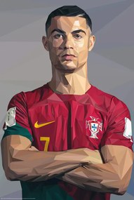 Αφίσα Ronaldo PRTGL