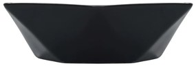 vidaXL Νιπτήρας Μαύρος 41 x 36,5 x 12 εκ. Κεραμικός