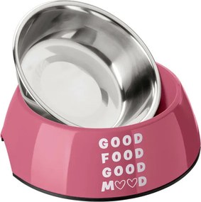 Ταΐστρα σκύλων Hunter Chester Ροζ 350 ml