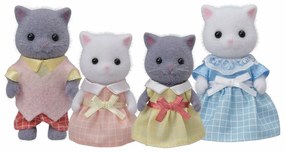 Κούκλες   Sylvanian Families 5455 The Persian Cat Family