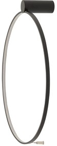 Φωτιστικό Τοίχου Circolo S 10928 45x50x13cm 18W 3000K 560lm Led Black-White Nowodvorski