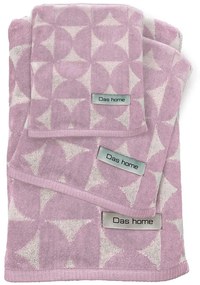 Πετσέτες Daily 0727 (Σετ 3τμχ) Nude Das Home Towels Set 70x140cm 100% Βαμβάκι